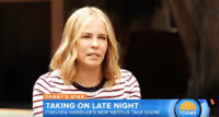 VIDEO: Chelsea Handler Talks New Netflix Late-Night Talk Show CHELSEA Video