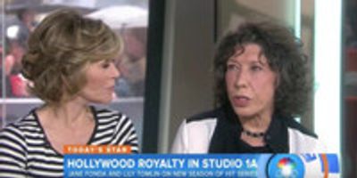 VIDEO: Jane Fonda & Lily Tomlin Talk New Season of GRACE AND FRANKIE