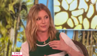 VIDEO: Emily VanCamp Chats 'Captain America: Civil War' on THE TALK Video