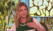 VIDEO: Emily VanCamp Chats 'Captain America: Civil War' on THE TALK