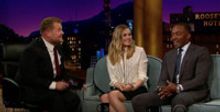 VIDEO: Elizabeth Olsen & Anthony Mackie Talk 'Captain America' on JAMES CORDEN