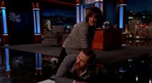 VIDEO: Ryan Gosling Acts Out a Movie Scene with Lucky JIMMY KIMMEL Audience Member
