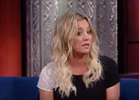 VIDEO: Kaley Cuoco Explains Why She Doesn't Like Working With Babies Video