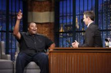VIDEO: Kenan Thompson Shares Parenting Advice for Seth Meyers on LATE NIGHT