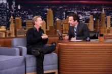 VIDEO: David Spade Talks New Netflix Film DO-OVER on 'Tonight'