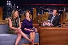 VIDEO: Laura Bush & Jenna Bush Hager Talk New Children's Book on 'Tonight'