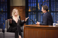 VIDEO: Kaley Cuoco Fan-Girled Out When She Met Jennifer Aniston Video