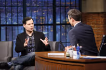 VIDEO: Michael Ian Black New Book Helps Parents Explain Donald Trump to Their…