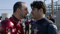 VIDEO:  Tony Hale & Adam Pally Are CAPTAIN AMERICA: CIVIL WAR Reenactors in New Funny or Die