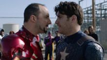 VIDEO: Tony Hale & Adam Pally Are CAPTAIN AMERICA: CIVIL WAR Reenactors in New Funny…
