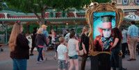 VIDEO: 'THROUGH THE LOOKING GLASS' Johnny Depp Surprises Unsuspecting Fans at…