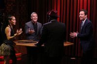 VIDEO: Jada Pinkett Smith & Andy Cohen Play 'Famous Face-Off' on TONIGHT SHOW
