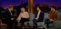 VIDEO: Chloe Grace Moretz, Simon Helberg & Adam Pally Visit LATE LATE SHOW Video