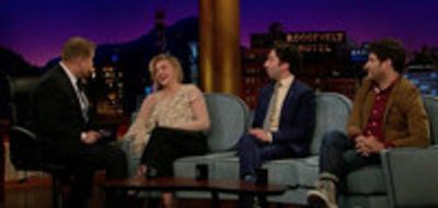 VIDEO: Chloe Grace Moretz, Simon Helberg & Adam Pally Visit LATE LATE SHOW
