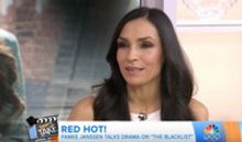 VIDEO: Famke Janssen Gives Inside Scoop on THE BLACKLIST & Upcoming Spinoff Series