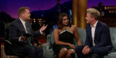 VIDEO: Gordon Ramsay Announces He & Wife Are Expecting on 'CORDEN'