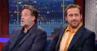 VIDEO: Ryan Gosling & Russell Crowe Got 'Really Really Close' on New Film THE NICE… Video