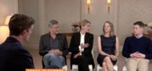 VIDEO: George Clooney, Julia Roberts, Jodie Foster Talk New Film MONEY MONSTER