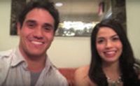 STAGE TUBE: Adam & Arielle Jacobs Surprise Parents with Big ALADDIN News! Video