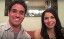STAGE TUBE: Adam & Arielle Jacobs Surprise Parents with Big ALADDIN News!