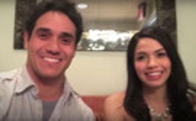 STAGE TUBE: Adam & Arielle Jacobs Surprise Parents with Big ALADDIN News!