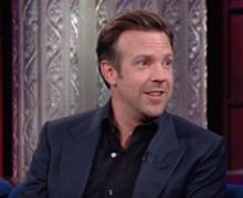 VIDEO: Jason Sudeikis Will Call Stephen Colbert If He Ever Gets Arrested