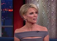VIDEO: Megyn Kelly Talks Her 'Dark Year' Facing Off Against Trump on LATE SHOW Video