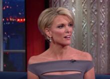 VIDEO: Megyn Kelly Talks Her 'Dark Year' Facing Off Against Trump on LATE SHOW