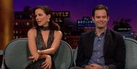 VIDEO: Kate Beckinsale & Bill Hader Visit LATE LATE SHOW Video