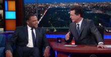 VIDEO: Anthony Anderson Explains Black vs. Black-ish on LATE SHOW