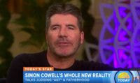 VIDEO: Has Fatherhood Turned Simon Cowell Into A Big Softie?