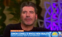 VIDEO: Has Fatherhood Turned Simon Cowell Into A Big Softie?