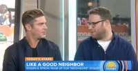 VIDEO: Zac Efron, Seth Rogan Talk New Film NEIGHBORS 2 on 'Today' Video
