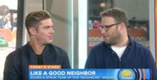 VIDEO: Zac Efron, Seth Rogan Talk New Film NEIGHBORS 2 on 'Today'