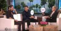 VIDEO: Have Drake & Jared Leto Ever Hooked Up with a Fan? They're Forced to Come Clean on ELLEN