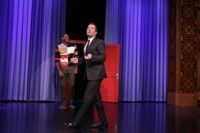 VIDEO: Carmelo Anthony Takes On the 'Running Man Challenge' on TONIGHT