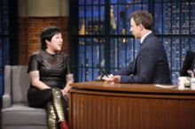 VIDEO: Margaret Cho Talks New Album 'American Myth' on LATE NIGHT