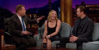 VIDEO: Chelsea Handler & Peter Krause Visit LATE LATE SHOW Video