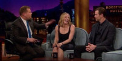 VIDEO: Chelsea Handler &  Peter Krause Visit LATE LATE SHOW