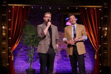 VIDEO: Seth Rogen & Jimmy Fallon Do Kids Stand-Up on TONIGHT SHOW