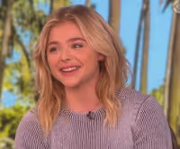 VIDEO: Chloe Grace Moretz Chats Going Public with Boyfriend Brooklyn Beckham Video