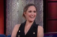 VIDEO: Rose Byrne Reveals She's Actually Australian on LATE SHOW