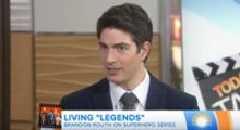 VIDEO: Brandon Routh Talks New Superhero Series 'Legends of Tomorrow'