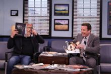 VIDEO: Billy Crystal & Jimmy Fallon Perform Magazine Cover Talk on TONIGHT