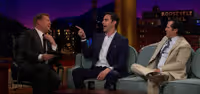 VIDEO: Sacha Baron Cohen & John Leguizamo Visit LATE LATE SHOW Video