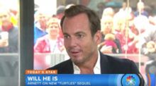 VIDEO: Will Arnett Talks Ninja Turtles, Lego Batman & New Series ‘Flaked’