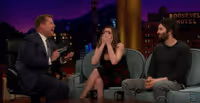 VIDEO: Jim Sturgess & Anne Hathaway Visit LATE LATE SHOW Video