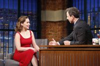 VIDEO: Emilia Clarke Talks New Film ME BEFORE YOU on 'Late Night' Video