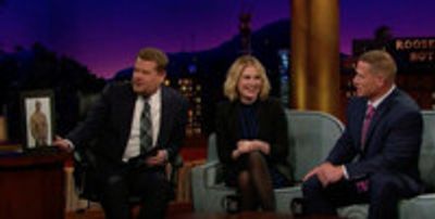 VIDEO: John Cena & Anna Paquin Visit LATE LATE SHOW