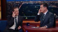 VIDEO: Stephen and James McAvoy Read Minds on LATE SHOW